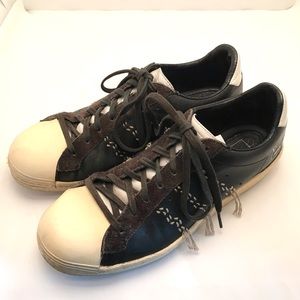 Y’s by Yohji Yamamoto x Adidas Women’s Sneakers Size 38 - black